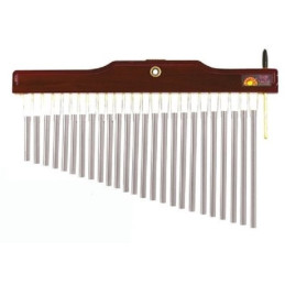 GEWAPURE WIND CHIME MOUNT WITH CLAMP CLUB SALSA Una fila
