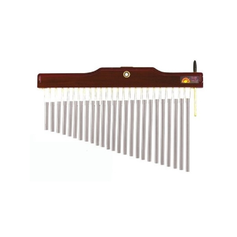 GEWAPURE WIND CHIME MOUNT WITH CLAMP CLUB SALSA Una fila