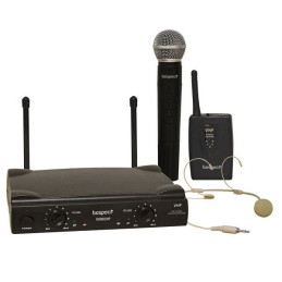 GM905HP RAEE03-RADIOMICROFONO VHF 1 mic gelato + head set