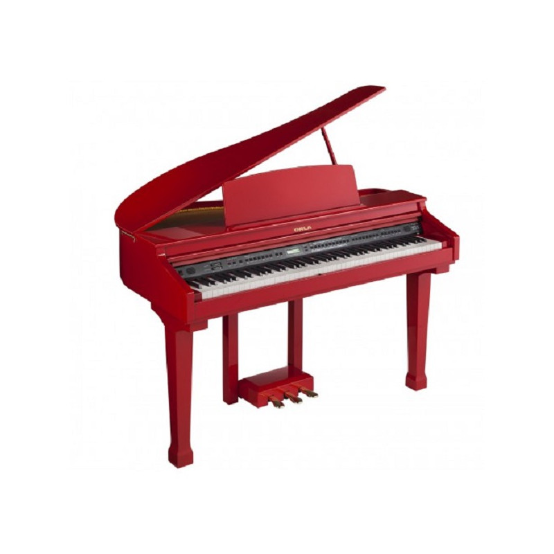 GRAND PIANO MOD. 310 ROSSO