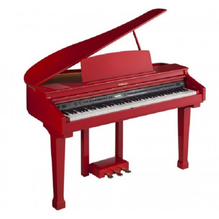 GRAND PIANO MOD. 310 ROSSO