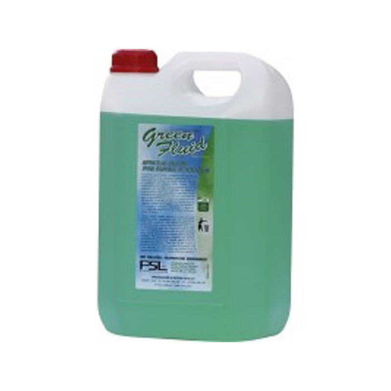 Green Fluid Liquido macchina per il Fumo Professionale