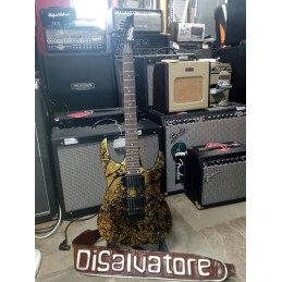 GRGA012LTD-GL CHITARRA ELETTRICA NERO E ORO