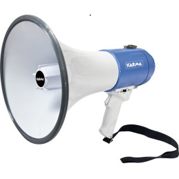 GT 1227SWmegafono 25w con sirena e fischietto