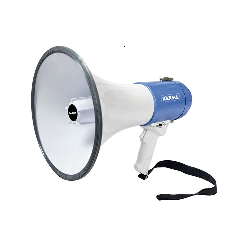 GT 1227SWmegafono 25w con sirena e fischietto