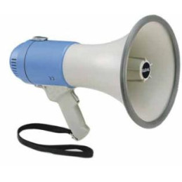 GT 1227SWmegafono 25w con sirena e fischietto