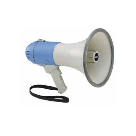 GT 1227SWmegafono 25w con sirena e fischietto