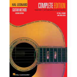 GUITAR METHOD COMPLETE EDITION