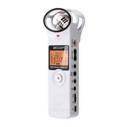 H1 White - registratore stereo digitale c/scheda microSD 2GB inclusa