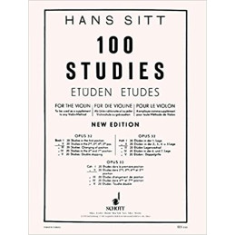 Hans Sitt 100 STUDI OPUS 32 VOL. 4