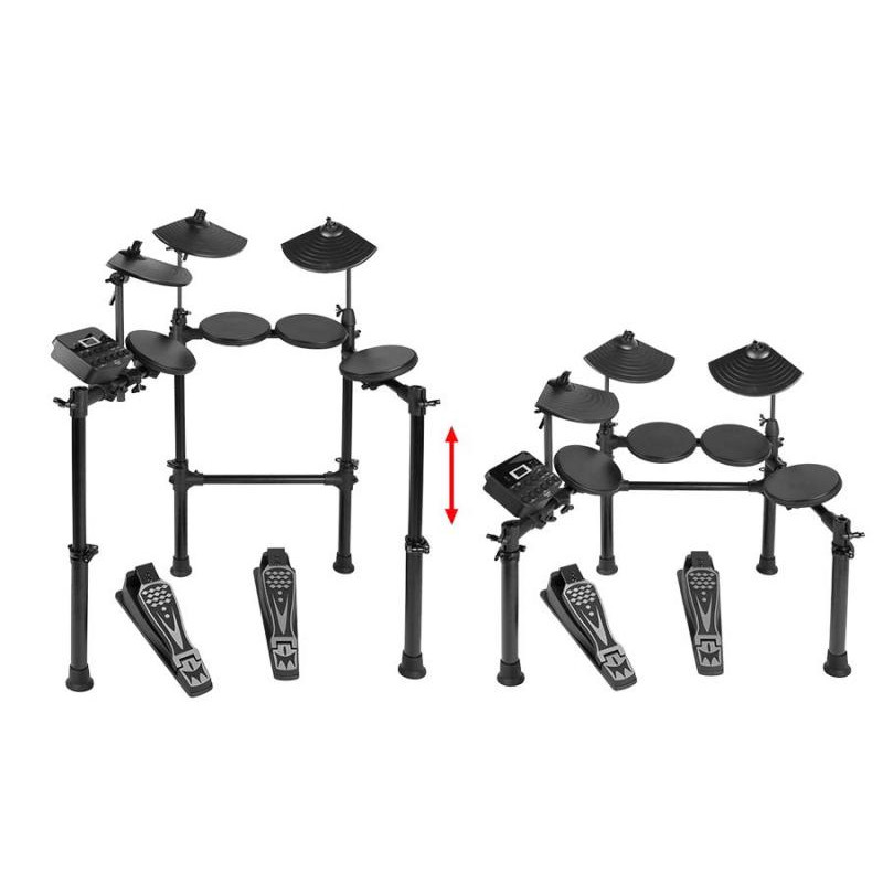 HAYMAN DIGITAL DRUM KIT, FOLDABLE STAND, 1