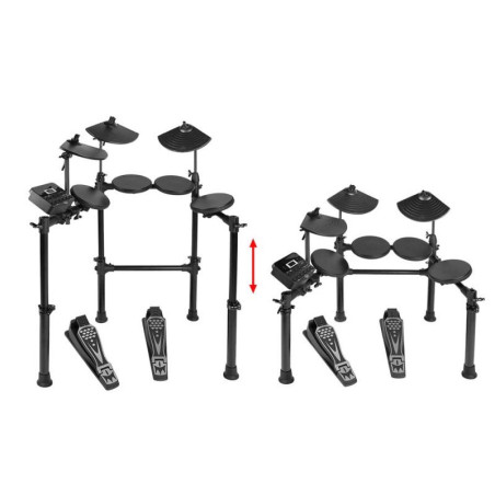HAYMAN DIGITAL DRUM KIT, FOLDABLE STAND, 1