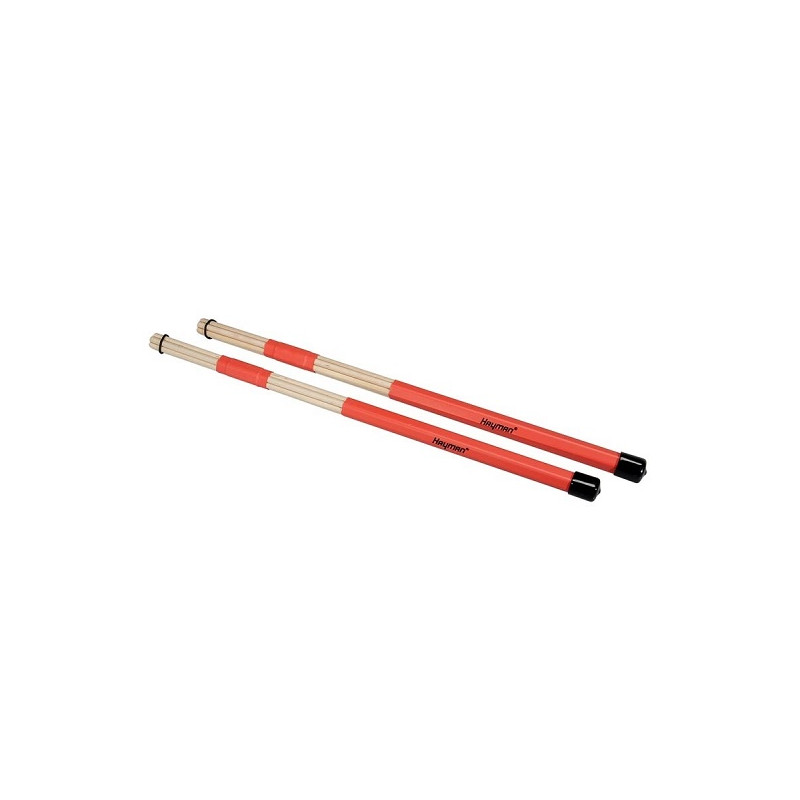 Hayman RS-07-W bacchette rods per batteria
