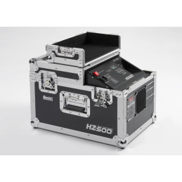 Haze machine, 100 Psi, output 3000 cu.f t/min, consumo 15h/L, DMX