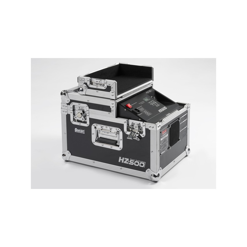 Haze machine, 100 Psi, output 3000 cu.f t/min, consumo 15h/L, DMX