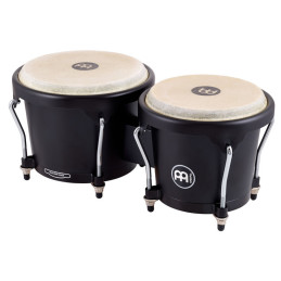 HB100NT Bongos Phantom Black, 6 3/4 & 8