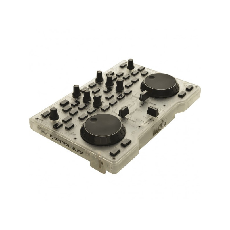 HERCULES DJ CONTROL GLOW GREEN
