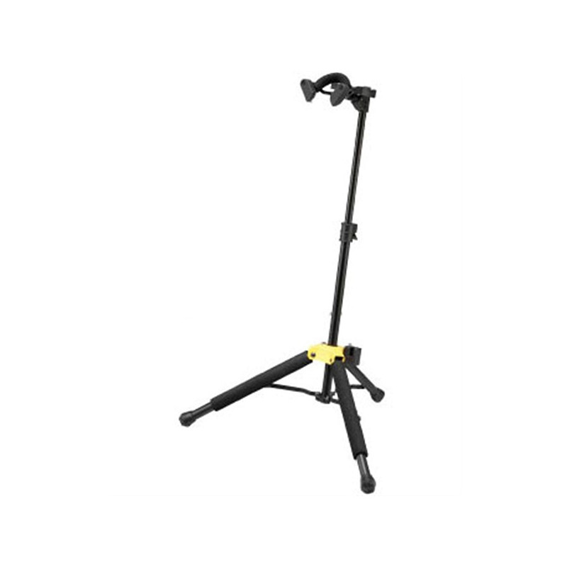 HERCULES DS571BB Supporto TravLite per violino o viola (in Alluminio) - con fodera