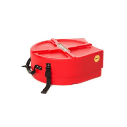 HN14S RED Case per rullante da 14” - Profondità: da 5” a 8”