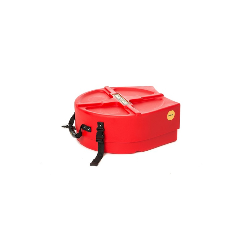 HN14S RED Case per rullante da 14” - Profondità: da 5” a 8”