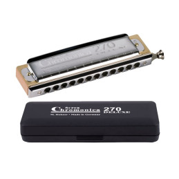 Hohner 270/48 Chromonica 48 48 voci cromata RE