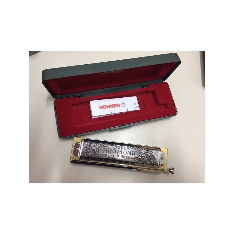 Hohner 270/48 Chromonica 48 48 voci cromata SI