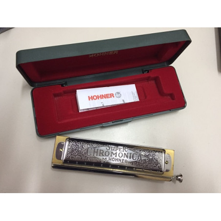 Hohner 270/48 Chromonica 48 48 voci cromata SI