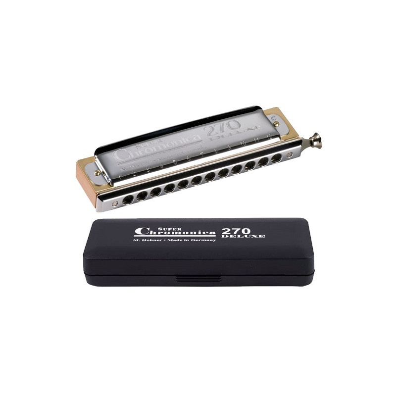 Hohner 270/48 Chromonica 48 48 voci cromata SOL