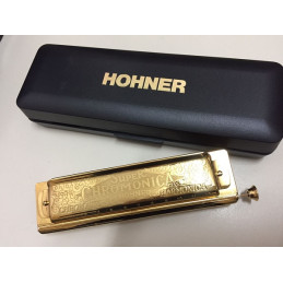 HOHNER 270/48 Chromonica 48 48 voci placcata oro DO