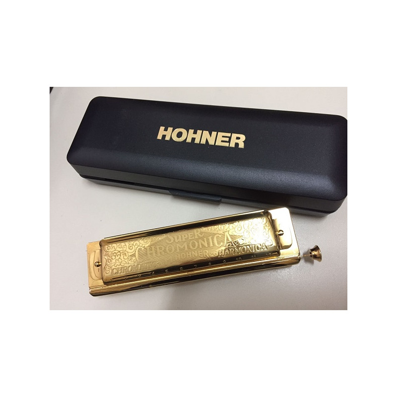 HOHNER 270/48 Chromonica 48 48 voci placcata oro DO