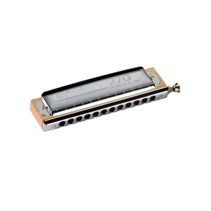 HOHNER 270/48 Super Chromonica 48 48 voci De Luxe