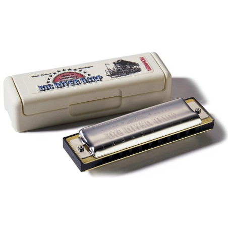 HOHNER 590/20 MS Big River Harp 20 voci FA# MS Richter
