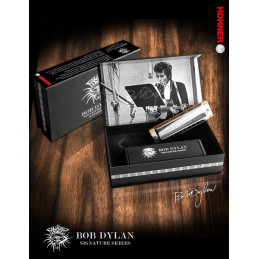 HOHNER BOB DYLAN SIGNATURE STAMP.