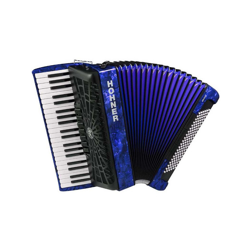 HOHNER BRAVO III 96 BLU A16742 SILENTKEY