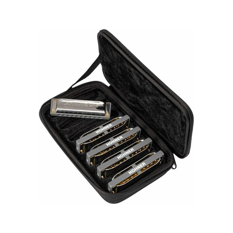 HOHNER ROCKET 5-PACK (C-, G-, A-, D-, BB-MAJOR)