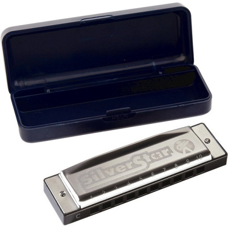 HOHNER SILVER STAR SOL  504/20