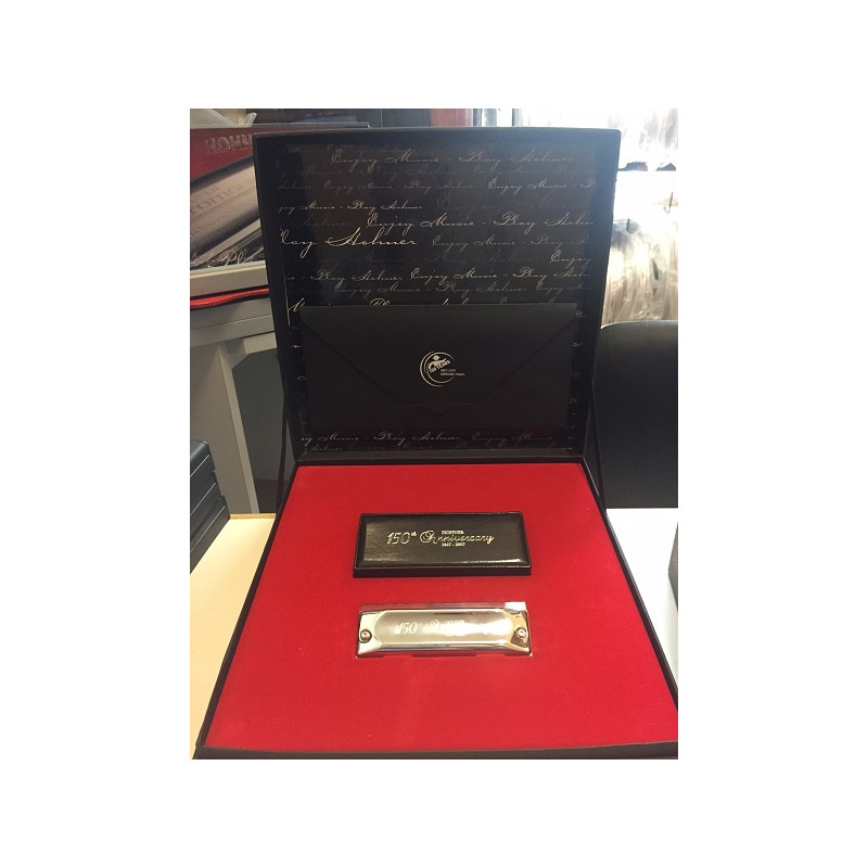 HOHNER SING 150TH ANNIV. CHROME M 20071