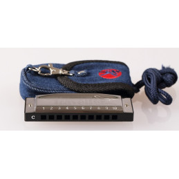 HOHNER TRAVELLER HARP M91701