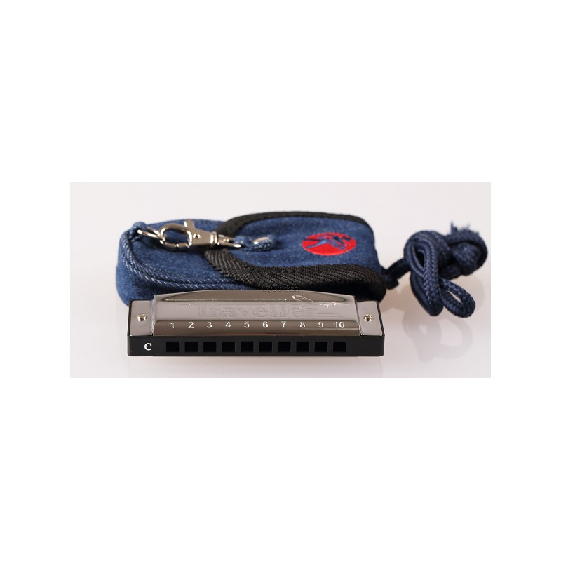 HOHNER TRAVELLER HARP M91701