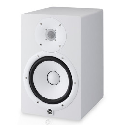 HS8 white MONITOR DA STUDIO bianco