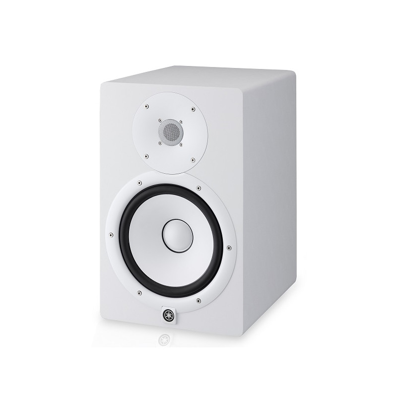 HS8 white MONITOR DA STUDIO bianco