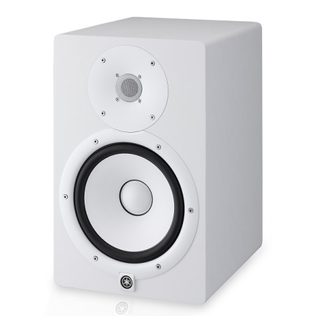 HS8 white MONITOR DA STUDIO bianco