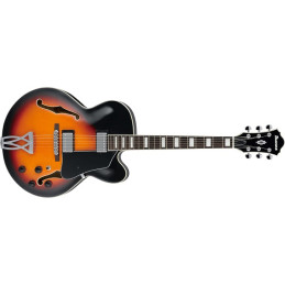 IBANEZ AF75-BS CHITARRA SEMIACUSTICA