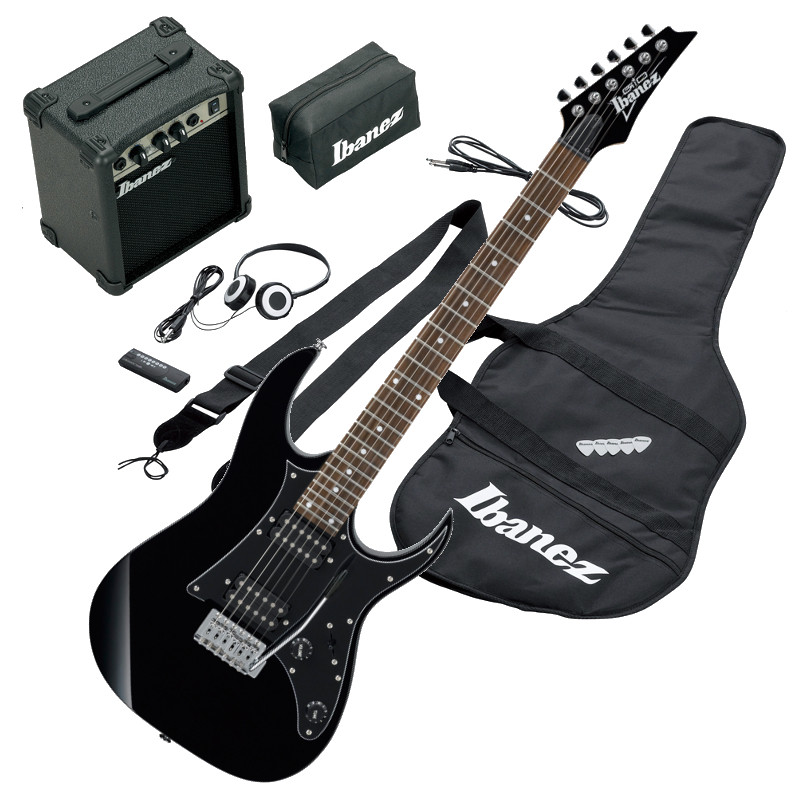 IBANEZ IJRG200-BK JUMPSTART KIT CHITARRA ELETTRICA