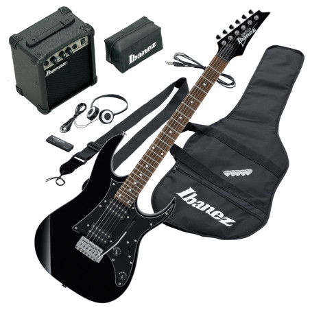 IBANEZ IJRG200-BK JUMPSTART KIT CHITARRA ELETTRICA