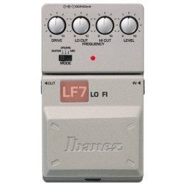 IBANEZ LF7  TONE LOK DISTORSORE OVERDRIVE