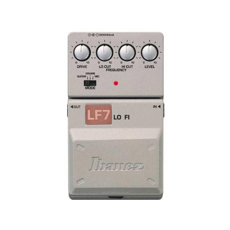 IBANEZ LF7  TONE LOK DISTORSORE OVERDRIVE