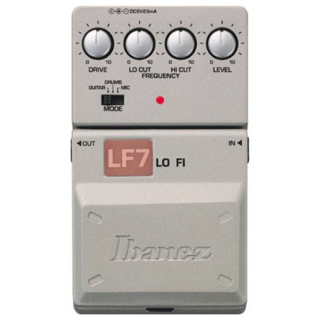 IBANEZ LF7  TONE LOK DISTORSORE OVERDRIVE