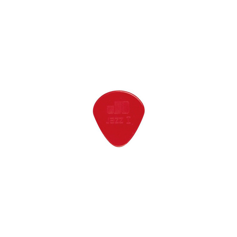DUNLOP PLETTRO 47P1S NYLON JAZZ Stiffo-Round 1.10 mm | Disalvatorem...