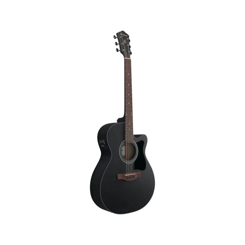 Ibanez VC44CEWK – Chitarra Acustica Elettrificata Cutaway Weathered Black